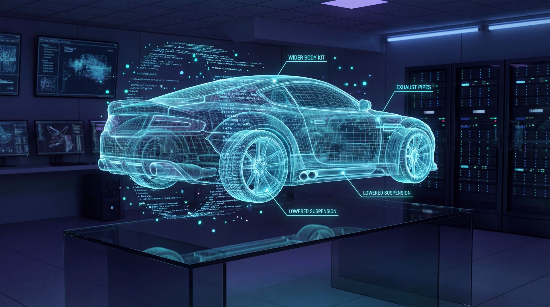 幼女漫画AI改装汽车视频